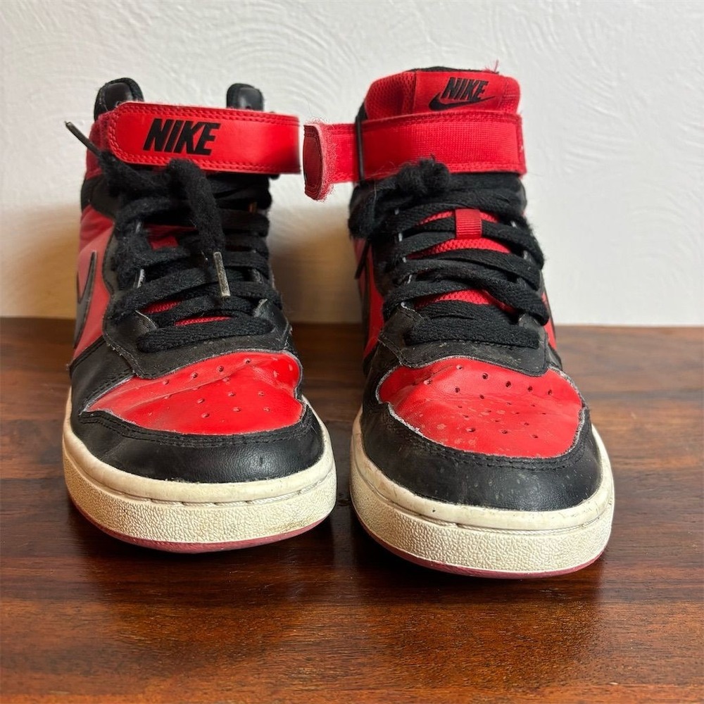 Nike Court Borough Mid‎ 2 GS Kids Sneakers Multicolor Size 5.5Y